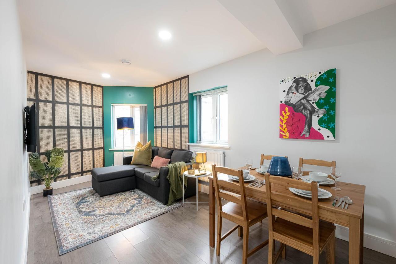 Camden Apartments Next To Market And Tube Station London Eksteriør billede