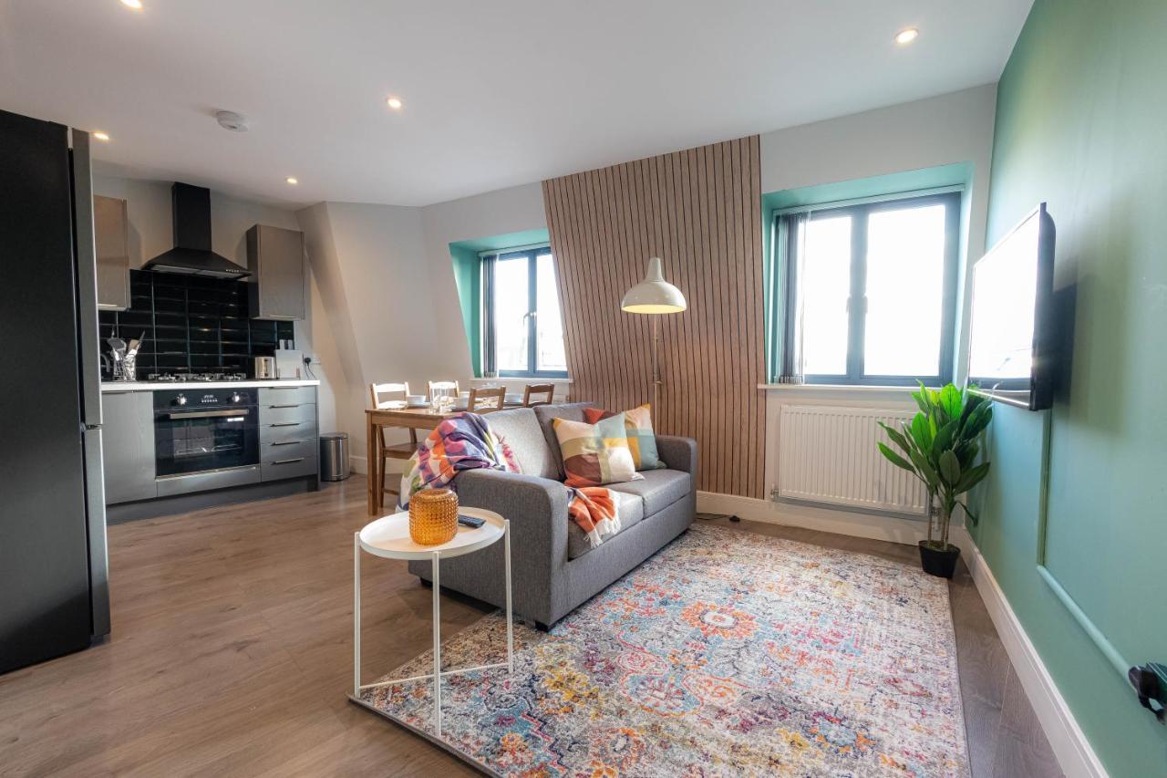 Camden Apartments Next To Market And Tube Station London Eksteriør billede