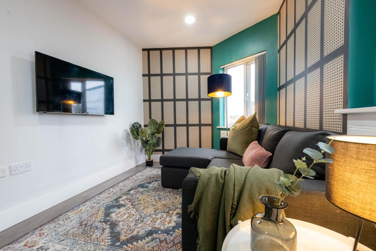 Camden Apartments Next To Market And Tube Station London Eksteriør billede