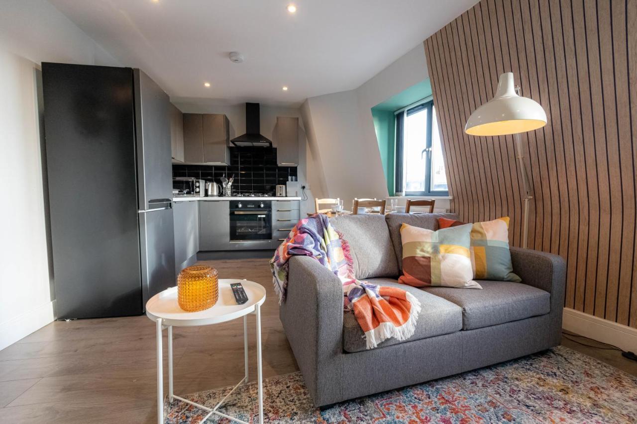 Camden Apartments Next To Market And Tube Station London Eksteriør billede